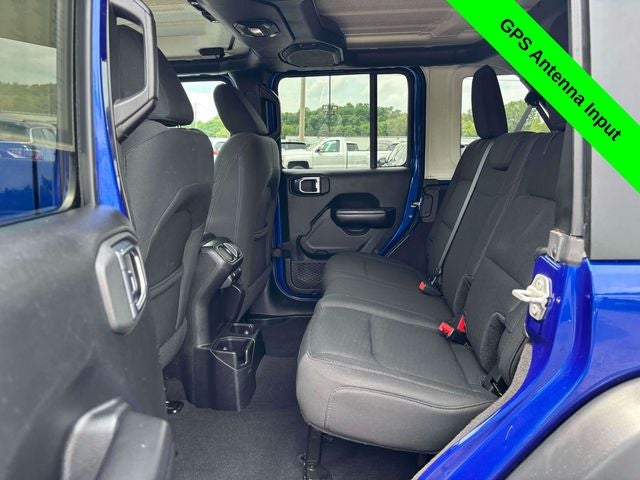 2018 Jeep Wrangler Unlimited Sport S 4x4