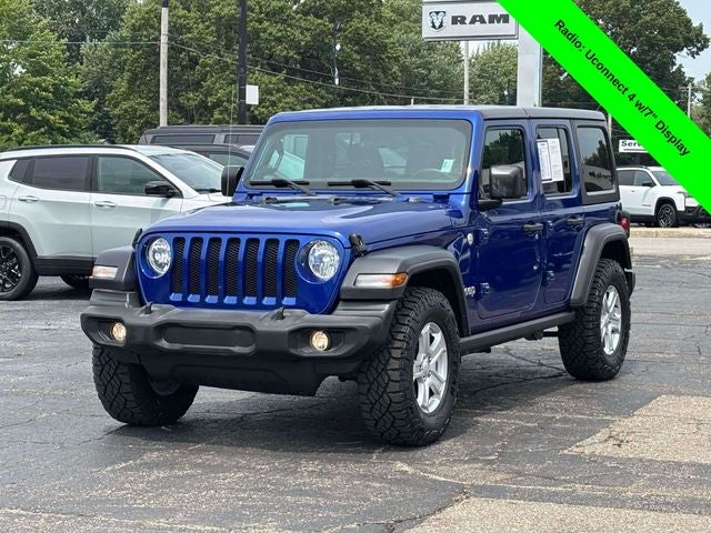 2018 Jeep Wrangler Unlimited Sport S 4x4