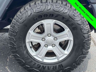 2018 Jeep Wrangler Unlimited Sport S 4x4