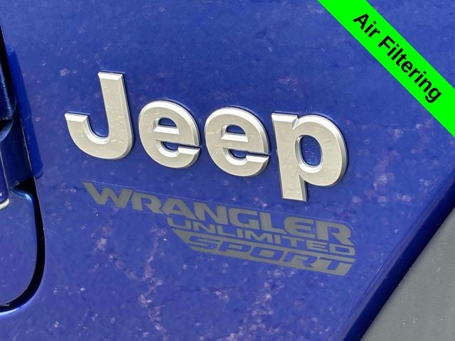 2018 Jeep Wrangler Unlimited Sport S 4x4