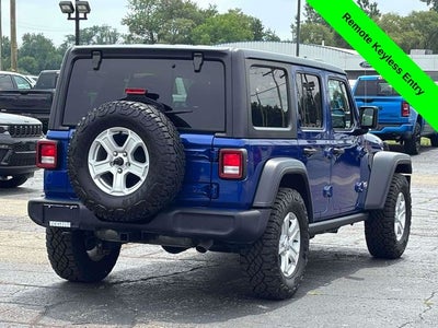 2018 Jeep Wrangler Unlimited Sport S 4x4