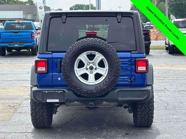 2018 Jeep Wrangler Unlimited Sport S 4x4