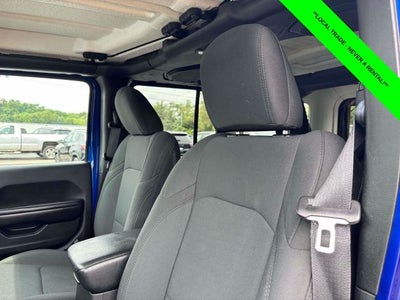 2018 Jeep Wrangler Unlimited Sport S 4x4
