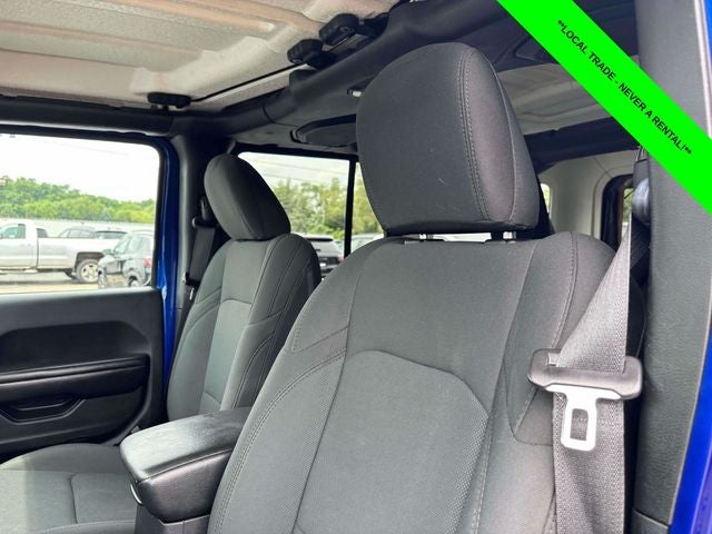 2018 Jeep Wrangler Unlimited Sport S 4x4