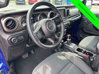 2018 Jeep Wrangler Unlimited Sport S 4x4