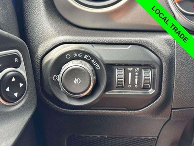 2018 Jeep Wrangler Unlimited Sport S 4x4