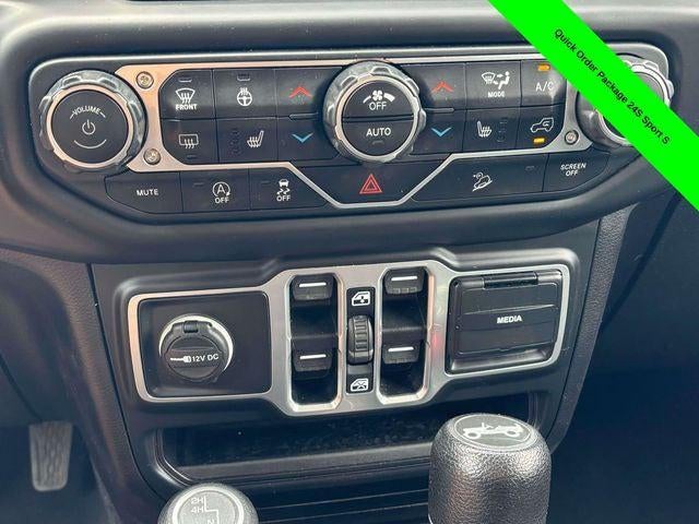 2018 Jeep Wrangler Unlimited Sport S 4x4