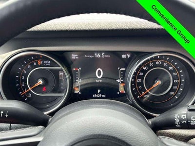 2018 Jeep Wrangler Unlimited Sport S 4x4