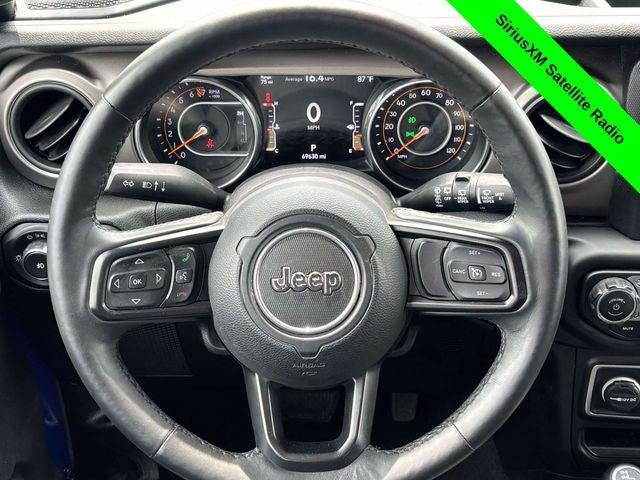 2018 Jeep Wrangler Unlimited Sport S 4x4