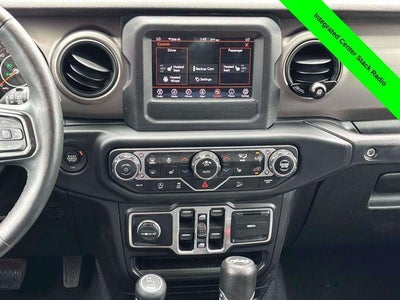 2018 Jeep Wrangler Unlimited Sport S 4x4