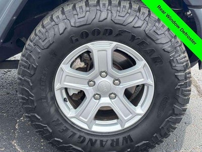 2018 Jeep Wrangler Unlimited Sport S 4x4
