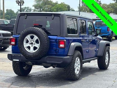 2018 Jeep Wrangler Unlimited Sport S 4x4