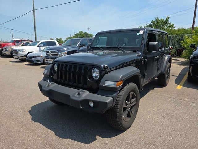 2023 Jeep Wrangler 4-Door Sport Altitude 4x4