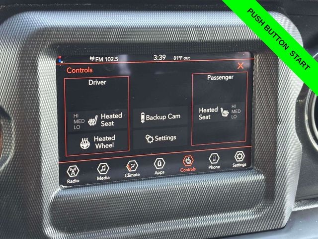 2023 Jeep Wrangler 4-Door Sport Altitude 4x4