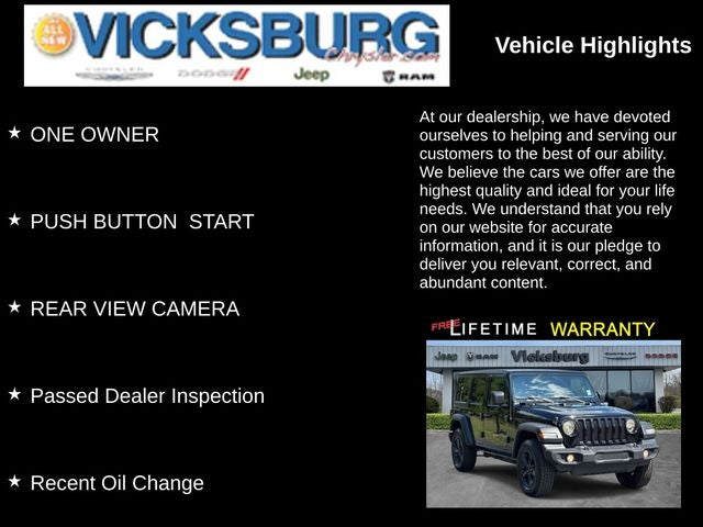 2023 Jeep Wrangler 4-Door Sport Altitude 4x4