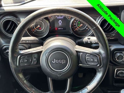 2023 Jeep Wrangler 4-Door Sport Altitude 4x4