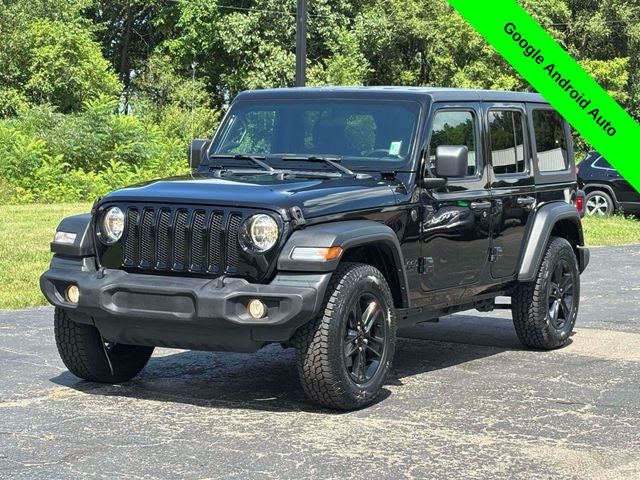 2023 Jeep Wrangler 4-Door Sport Altitude 4x4