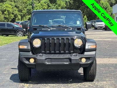 2023 Jeep Wrangler 4-Door Sport Altitude 4x4