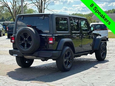 2023 Jeep Wrangler 4-Door Sport Altitude 4x4