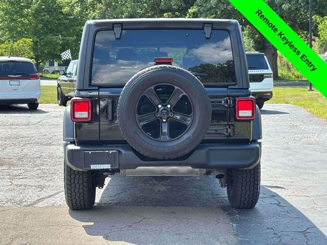 2023 Jeep Wrangler 4-Door Sport Altitude 4x4