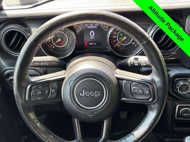 2023 Jeep Wrangler 4-Door Sport Altitude 4x4