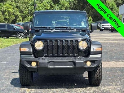 2023 Jeep Wrangler 4-Door Sport Altitude 4x4