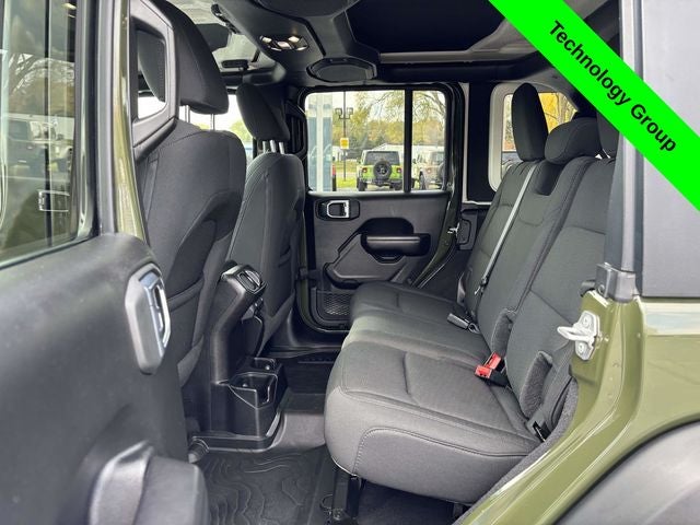 2021 Jeep Wrangler Unlimited Sport Altitude 4x4