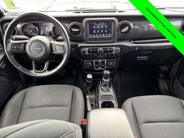 2021 Jeep Wrangler Unlimited Sport Altitude 4x4