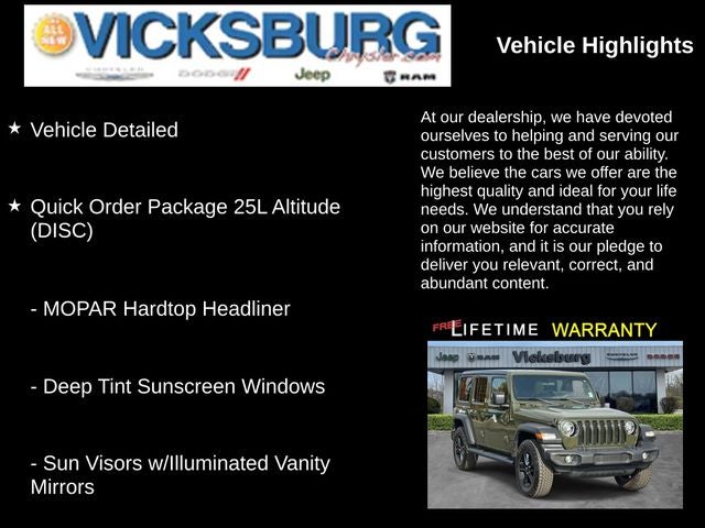 2021 Jeep Wrangler Unlimited Sport Altitude 4x4