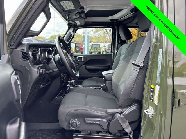 2021 Jeep Wrangler Unlimited Sport Altitude 4x4