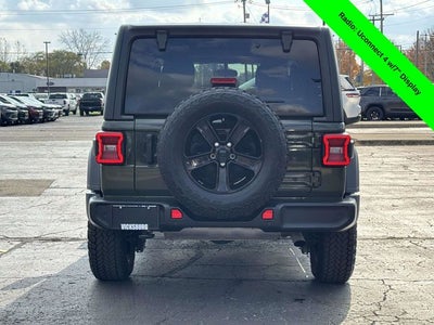 2021 Jeep Wrangler Unlimited Sport Altitude 4x4