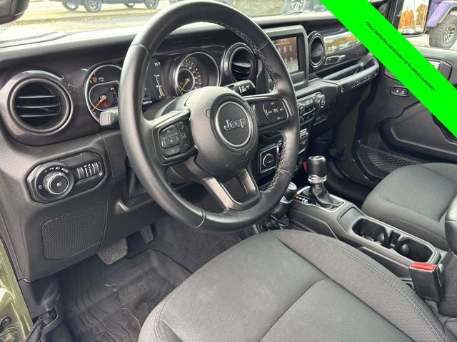 2021 Jeep Wrangler Unlimited Sport Altitude 4x4