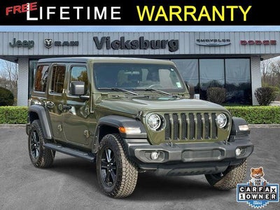 2021 Jeep Wrangler Unlimited Sport Altitude 4x4