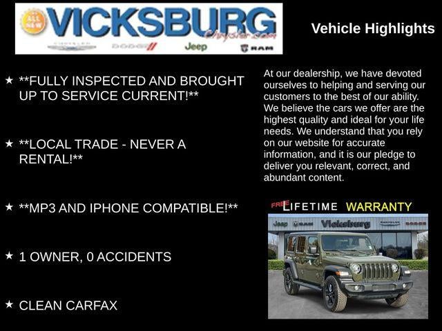 2021 Jeep Wrangler Unlimited Sport Altitude 4x4