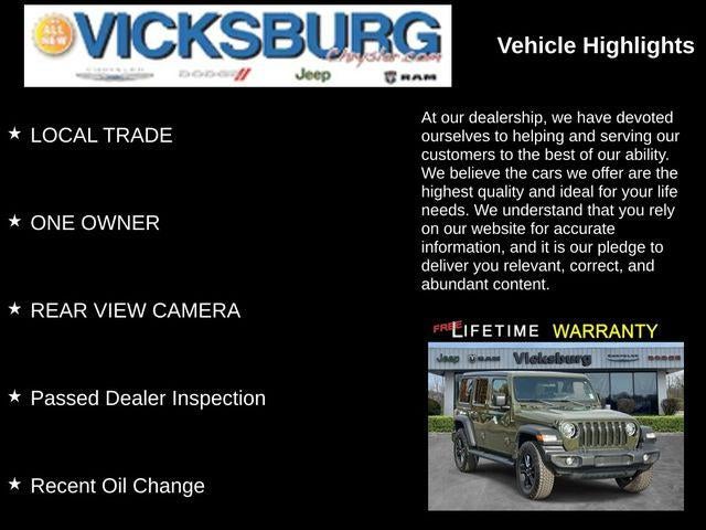 2021 Jeep Wrangler Unlimited Sport Altitude 4x4