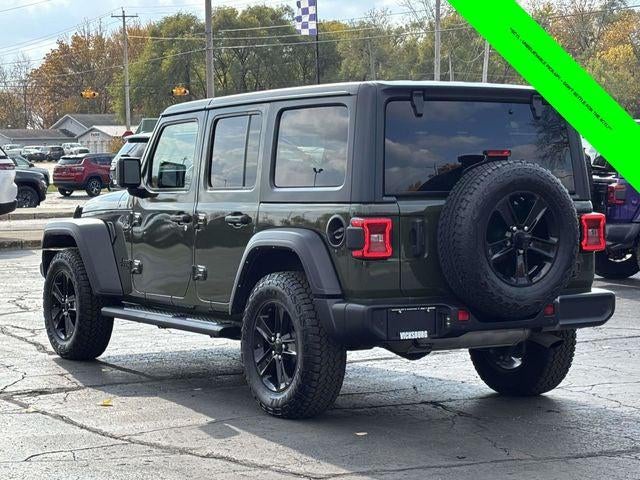 2021 Jeep Wrangler Unlimited Sport Altitude 4x4