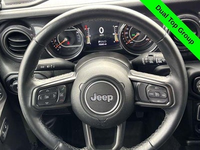 2021 Jeep Wrangler Unlimited Sport Altitude 4x4