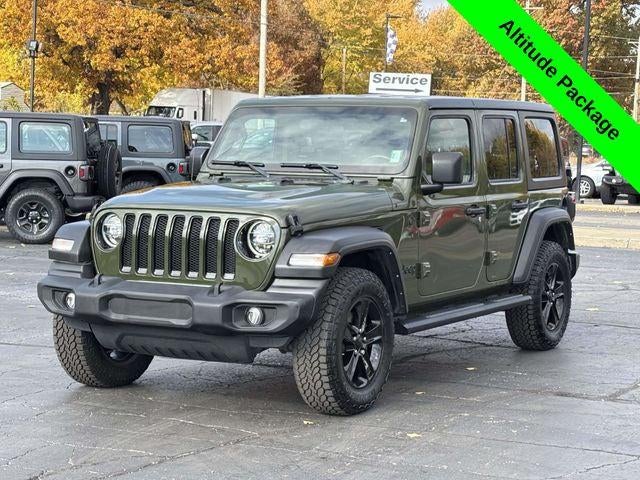 2021 Jeep Wrangler Unlimited Sport Altitude 4x4