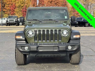 2021 Jeep Wrangler Unlimited Sport Altitude 4x4