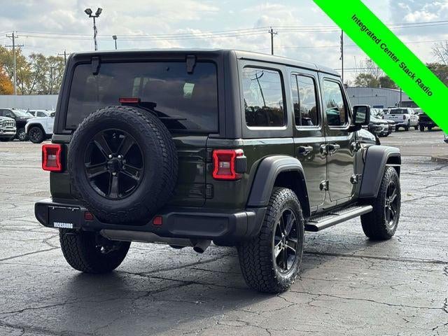 2021 Jeep Wrangler Unlimited Sport Altitude 4x4