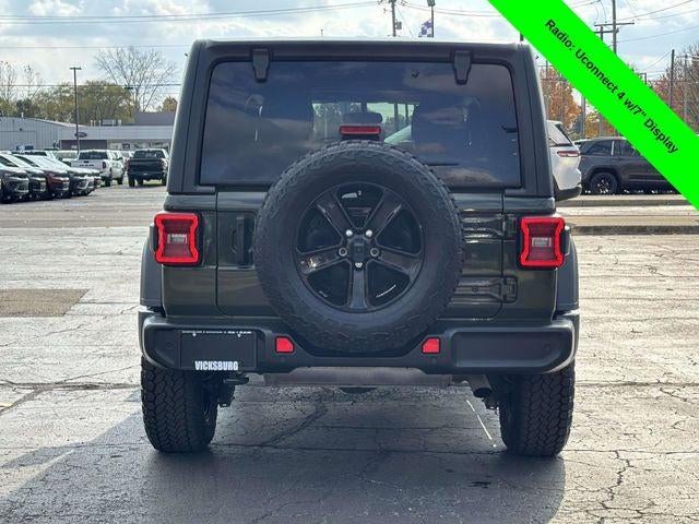2021 Jeep Wrangler Unlimited Sport Altitude 4x4