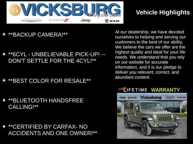 2021 Jeep Wrangler Unlimited Sport Altitude 4x4