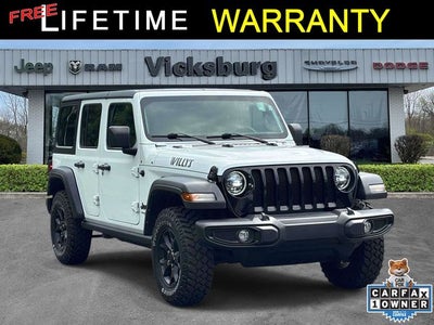 2021 Jeep Wrangler Willys 4x4