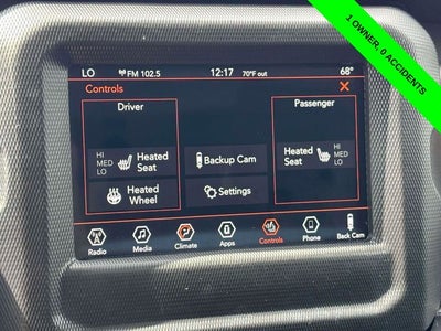 2021 Jeep Wrangler Willys 4x4