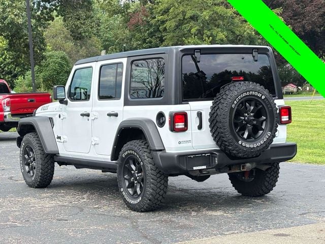 2021 Jeep Wrangler Willys 4x4