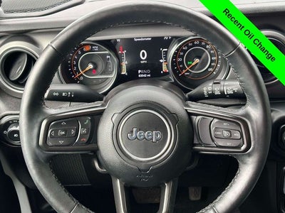 2021 Jeep Wrangler Willys 4x4
