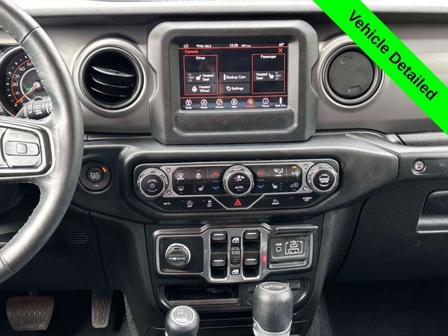 2021 Jeep Wrangler Willys 4x4