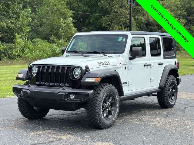 2021 Jeep Wrangler Willys 4x4
