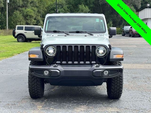 2021 Jeep Wrangler Willys 4x4