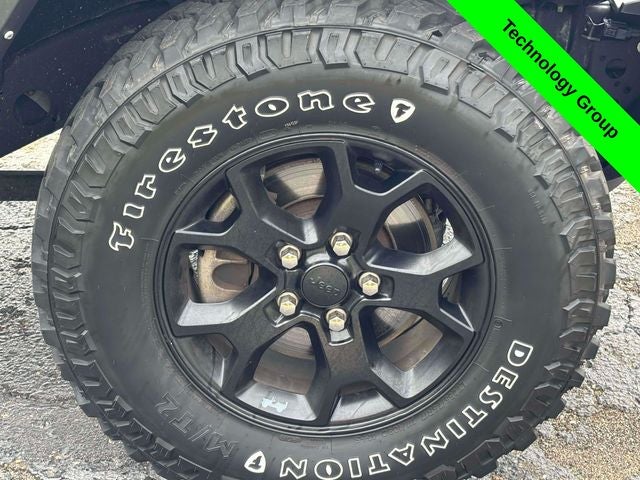 2021 Jeep Wrangler Willys 4x4